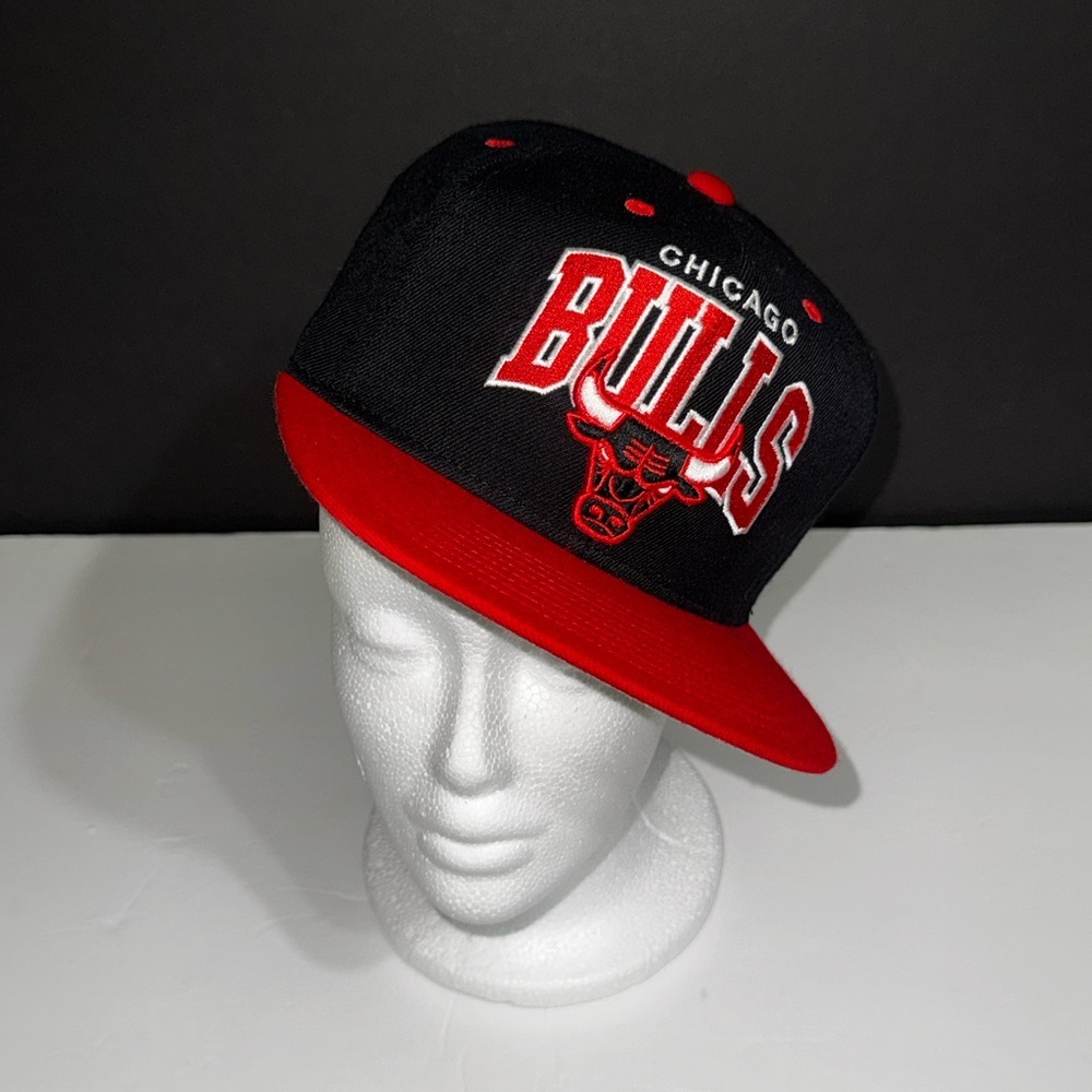 Mitchell & Ness Hat I Hardwood Classics I SnapBack I Chicago Bulls I Size OSFM
